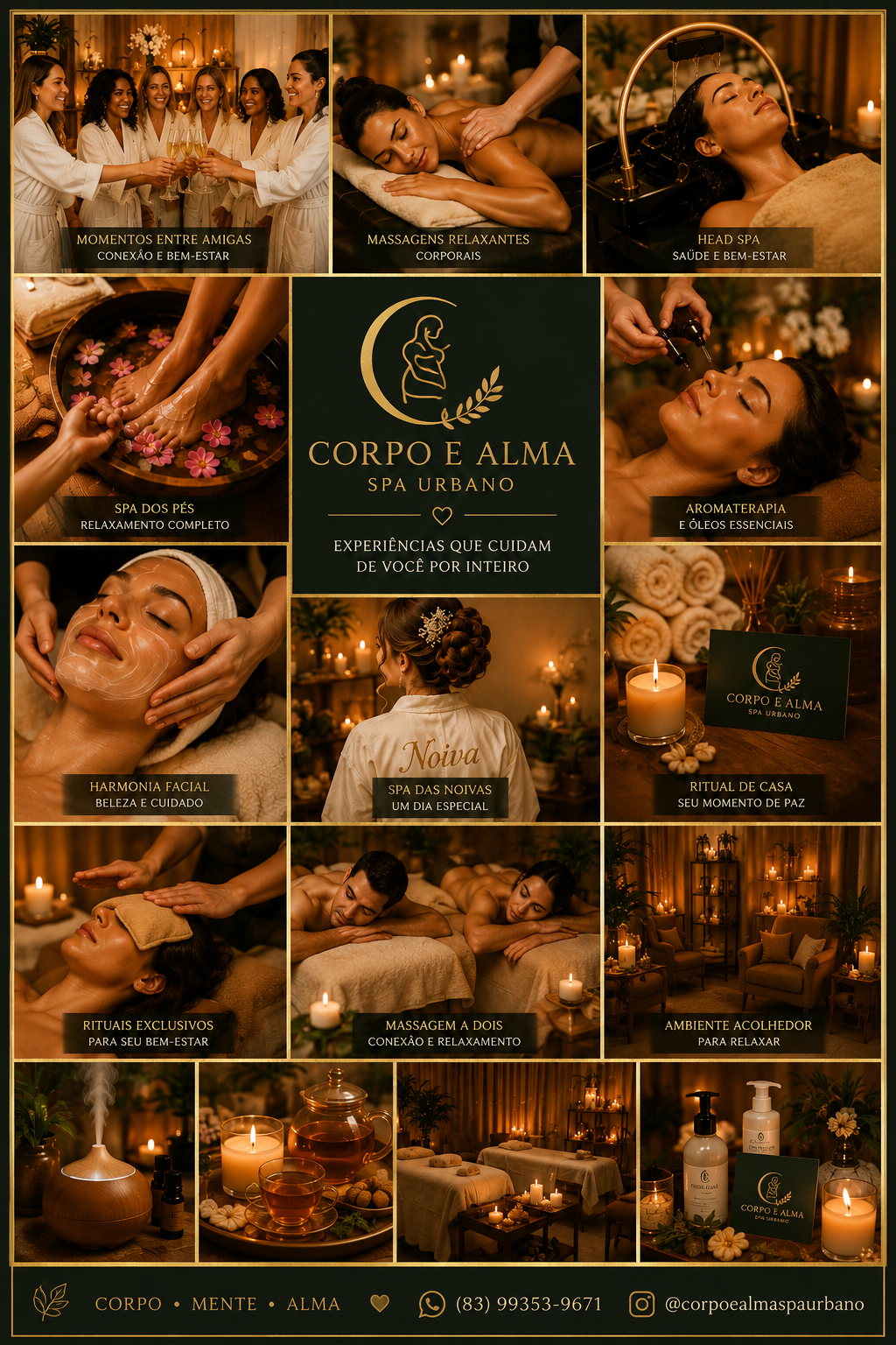 Experiência Corpo e Alma Spa Urbano