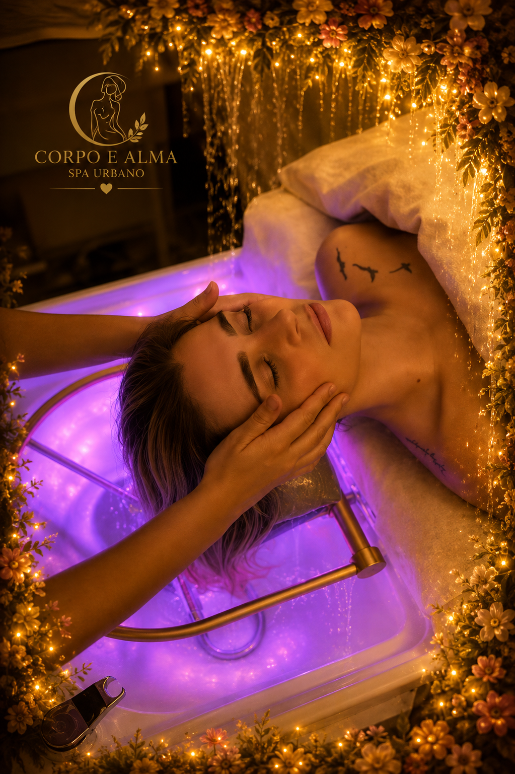 Experiência Head Spa Corpo e Alma